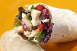 Chicken & Veggie Wraps