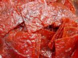 Chicken jerky