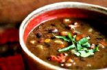 Easy Bean Soup for 2