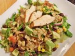 Zone Chicken Taco Salad