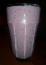Vanilla Berry Breakfast Smoothie