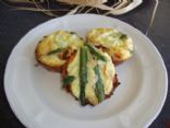 Asparagus Quiche Cups