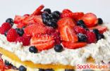 Spectacular Summer Berry Cake