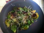 sauteed brussel sprouts