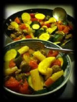Italian Garden and Sausage Bowl