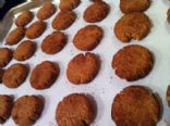 Lower GI Carb Snickerdoodles w/coconut flour