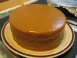 Dulce de Leche cake