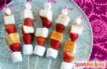 Strawberry Shortcake on a Stick