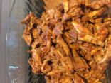 Pulled Pork from Pork Tenderloin (less caloric!)