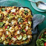 Pasta-Chicken-Broccoli Bake