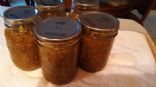 Green Tomatoe relish