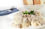 Mushroom 'Sausage' Gravy