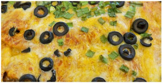 Weight Watchers  Ground Turkey Enchilada Casserole