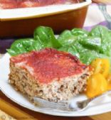 turkey/quinoa meatloaf