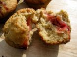 Strawberry Jam Muffins 