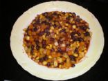 Spicy Zucchini, Corn & Black Bean Medley