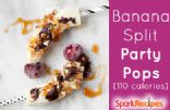 110-Calorie Banana Split Pops