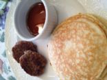 Healthy Oatmeal Pancakes