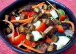 Cumin and Honey Baked Tofu
