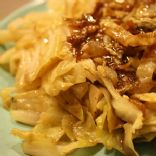 Beer Braised Cabbage