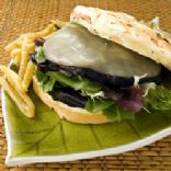 Portobello Mushroom Burger