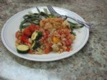 Chicken Thighs and Quinoa