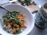 Chickpea Curry