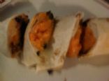 Sweet Potato Burrito with Black Beans
