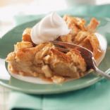 Caramel Apple Bread Pudding