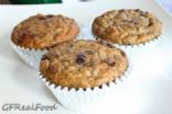 Paleo Banana Chocolate Chip Muffins (gluten, dairy and grain free)