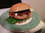 Easy turkey burger