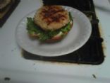 Habanero & Herb Chicken Burgers