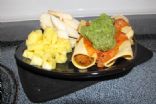 Pumpkin Enchiladas adapted from Hungry Girl