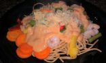 BBQ Shrimp Primavera