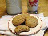 Honey Peanut Butter Cookies (by Farmgirl Fare)