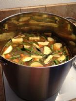 Hearty Minestrone Soup