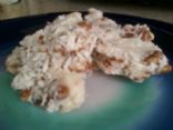 Coconut Candy Nut Bark