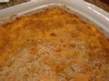 Cheesy Ham & Macaroni Bake