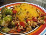 Vegetable & Barley Casserole
