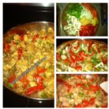 Shrimp and Chicken Stir Fry