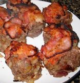 Bacon Meatloaf Muffin