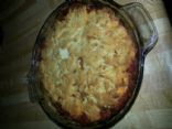 pulled pork tamale pie
