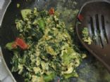 Scrambled Eggs Tuscan-style
