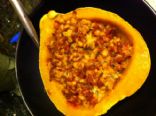 Chorizo-Stuffed Acorn Squash Recipe