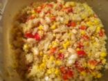 Whie bean Veggie Couscous