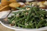 Green Beans with Blue Cheese