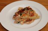 Slow Cooker Spinach Alfredo Lasagna