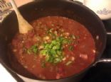 buffalo chili