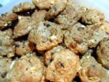 Home Team Raw Apple Cookies