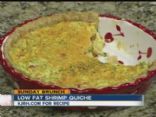 Low Fat Shrimp Quiche